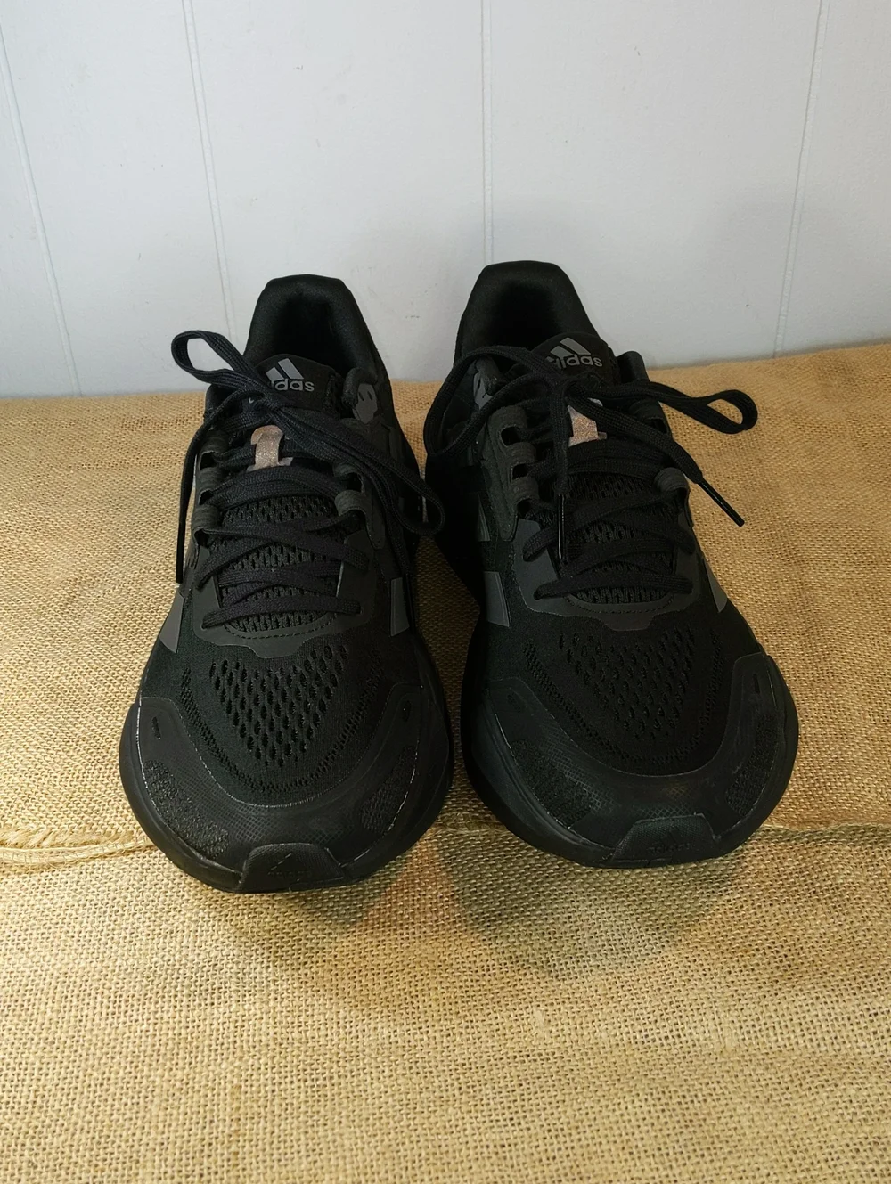 Adidas Adistar Men's Sneakers Sz 12, Black/Grey, New With Tags, No Box